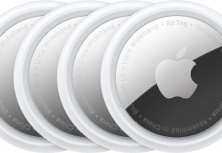 Apple AirTag Pack of 4