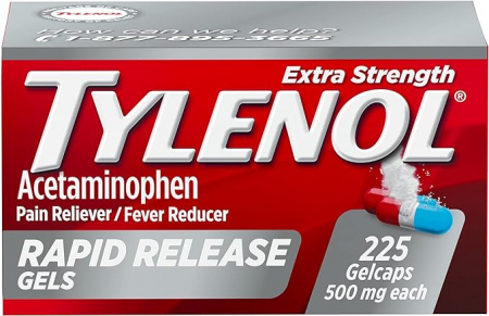 Tylenol 泰诺加强型退烧止痛药 225粒