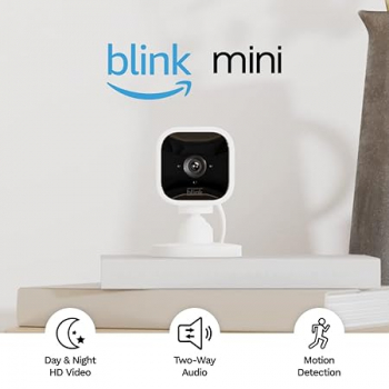 Blink Mini 智能安全摄像头