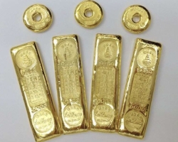 金粒金條