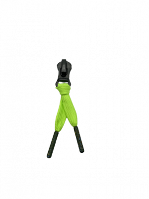 Fluorescent Drawstring with Variegated plastic tipping