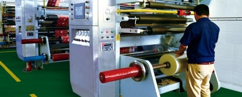 Full Computer Controlled High Speed Non-Solvent laminating Machine