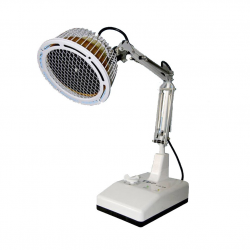 BOENMED® TDP Lamp, Moxa lamp, Table-top, one head, Adjustable height and arm