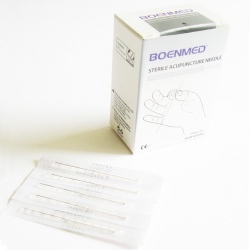 Silver Handle Acupuncture Needle
