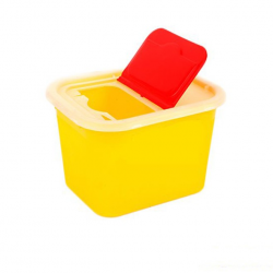 Square Sharp Container