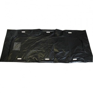 EVA  Bodybag Bodybag Leichensack Unfallhülle 90 x 220 cm PEVA 