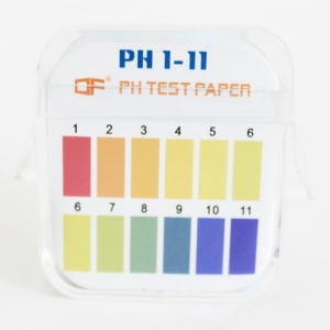 PH test paper 1-14, two color PH test paper 1-14, two color