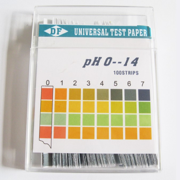 Universal Indicator Paper 100pcs Plastic Strips Universal Indicator Paper 100pcs Plastic Strips