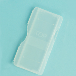 Microscope Slide Storage Box 1 Piece