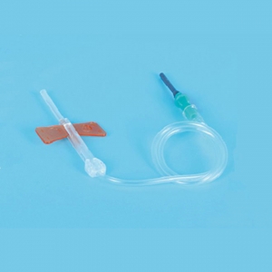 Blood Collection Needle,Wings Type, Safety type, with luer adapter, 21G/22G/23G Blood Collection Needle,Wings Type, Safety type, with luer adapter, 21G/22G/23G