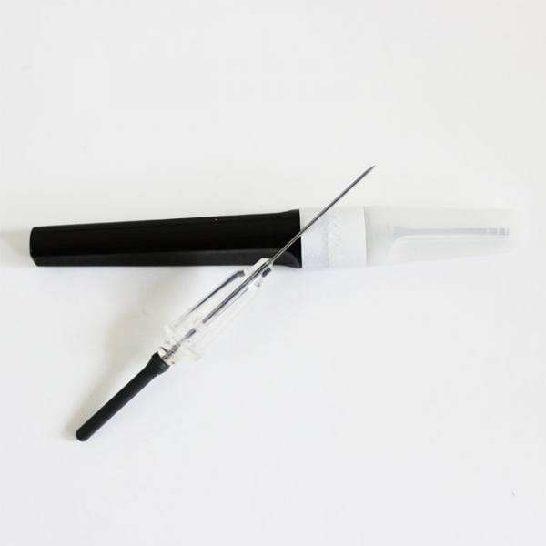 Blood Collection Needle, Flashback Type