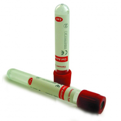 Serum Clot Activator Tube