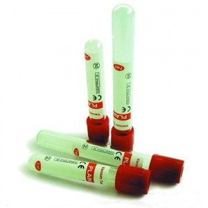 Vacuum Blood Collection Tube, No Additive