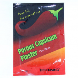 Porous Capsicum Plaster