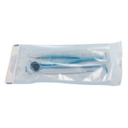 BOENMED® Disposable Dental Kit, forceps, probe, mirror BOENMED® Disposable Dental Kit, forceps, probe, mirror