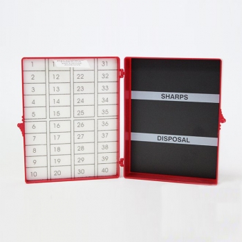 Foam Block Needle Counters with Magnet