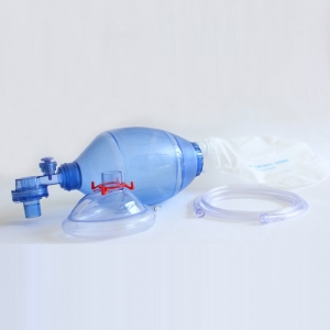 PVC Manual Resuscitator Bag valve mask