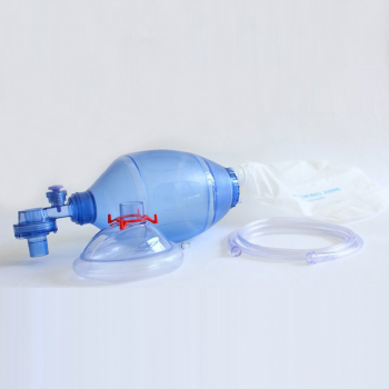 PVC Manual Resuscitator Bag valve mask