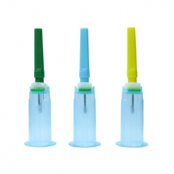 Needle Holder, Blood Collection Needle with Safety Vacutainer Holder, 20G/21G/22G/23G