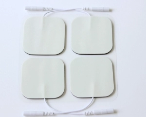 Ems Muscle Stimulator Electrode Pads, Conductive Gel Physiotherapy