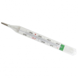 BOENMED® Glass Clinical Mercury Free Thermometer BOENMED® Glass Clinical Mercury Free Thermometer