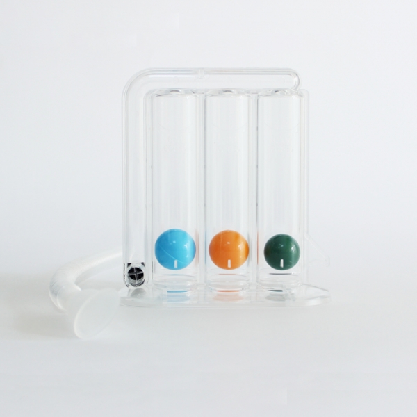 BOENMED® Three Ball Spirometer