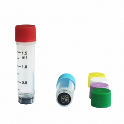 2D Barcode Cryogenic Vials