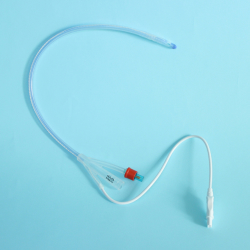 Silicone Foley Catheter with Temperature Sensor BOENMED® Silicone Foley Catheter with Temperature Sensor