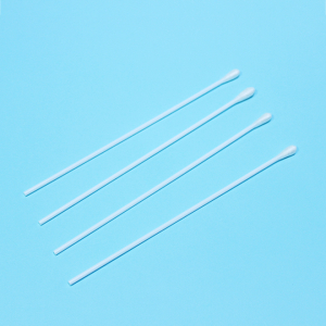 Viscose Swab, Viscose Tip, PS Shaft with Braekpoint.