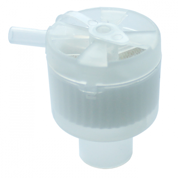 BOENMED® Tracheostomy Filter Round Shape with Oxygen Port BOENMED® Tracheostomy Filter Round Shape with Oxygen Port