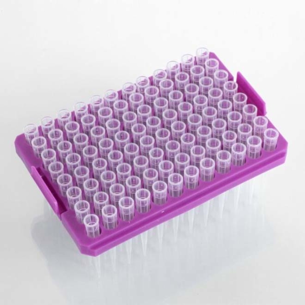 Boenmed® Filtered Universal Pipette Tips, PP, 10ul-1250ul, 96tips/rack