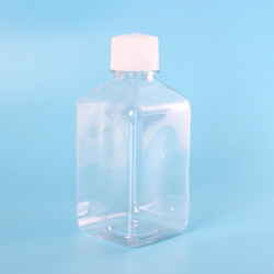 Square PET Media Bottle
