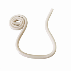BOENMED® Curly Saliva Ejector, White BOENMED® Curly Saliva Ejector, White