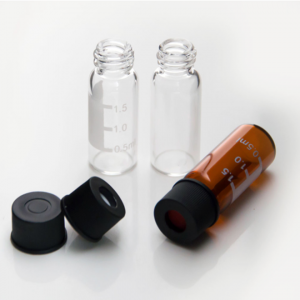 BOENMED® HPLC Vials ND8, 2ml, 8-425 Thread small opening caps