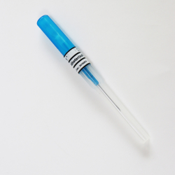 Safety I.V. catheter pen like
