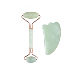 BOENMED® Xiuyan Jade Roller And Guasha Set