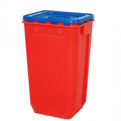 60L waste bin