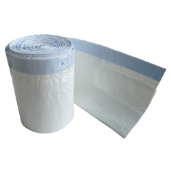 Bedpan Liners with Super Absorbent Pad