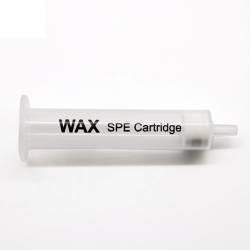 wax spe cartridge