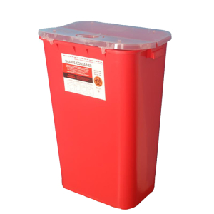 BOENMED® Sharps Container 11 Gallon BOENMED® Sharps Container 11 Gallon