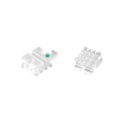 BOENMED® Dental Ceramic Bracket, Mesh Base, Gridding, 20pcs/kit BOENMED® Dental Ceramic Bracket, Mesh Base, Gridding, 20pcs/kit