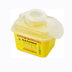 sharps container