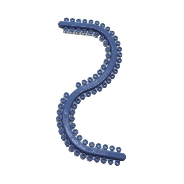 BOENMED® Blue Orthodontic Elastics Separators S Type BOENMED® Blue Orthodontic Elastics Separators S Type