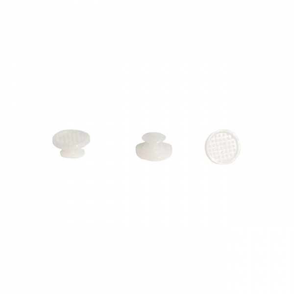 BOENMED® Orthodontic Ceramic Lingual Buttons, Clear BOENMED® Orthodontic Ceramic Lingual Buttons, Clear