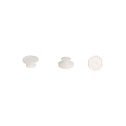 BOENMED® Orthodontic Ceramic Lingual Buttons, Clear