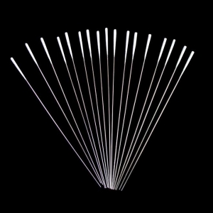 polyester tip applicator with stainless steel