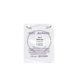 BOENMED® NiTi Reverse Curve Wire BOENMED® NiTi Reverse Curve Wire