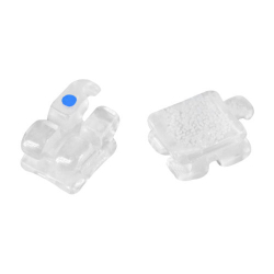 BOENMED® Dental Orthodontic Sapphire Bracket, 20pcs/kit
