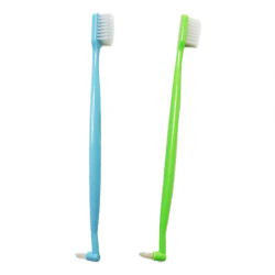 BOENMED® Dual-head Orthodontic Toothbrush