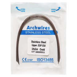 BOENMED® Stainless Steel Archwires